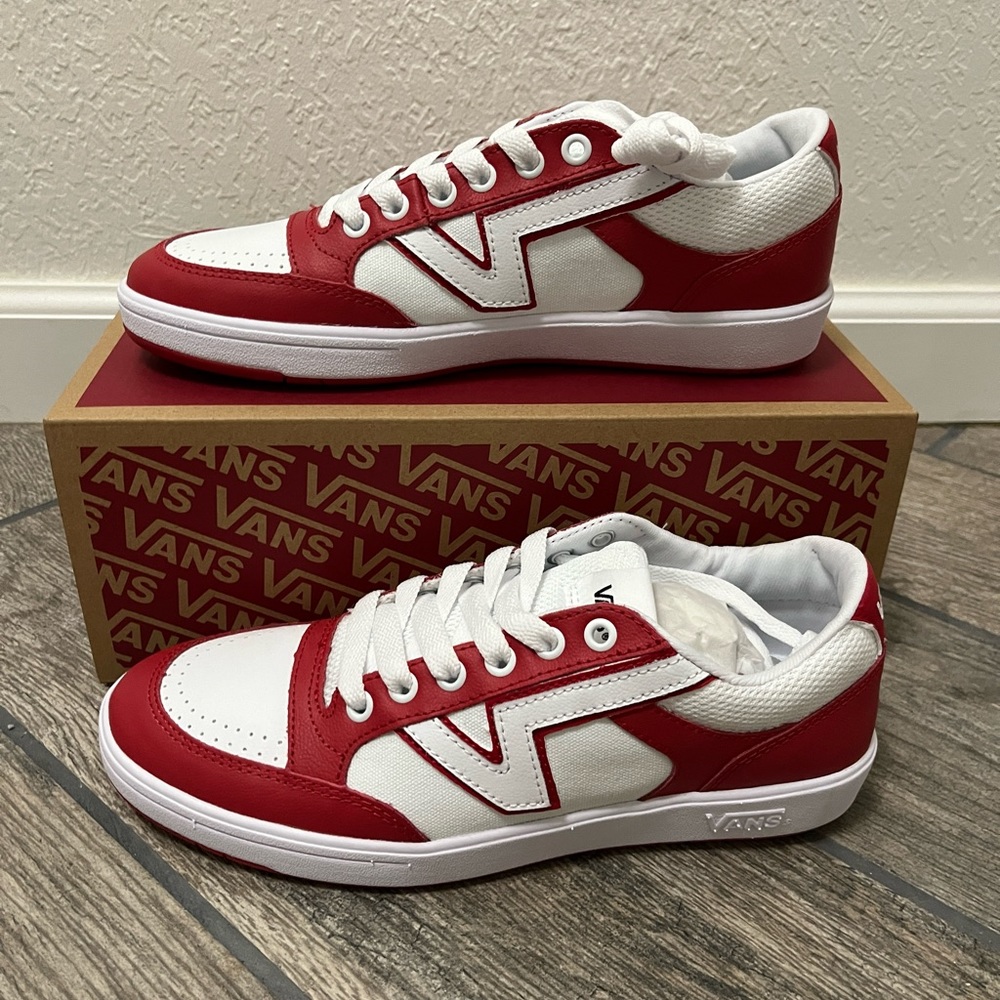 Vans - Lowland ComfyCush New Varsity Shoe